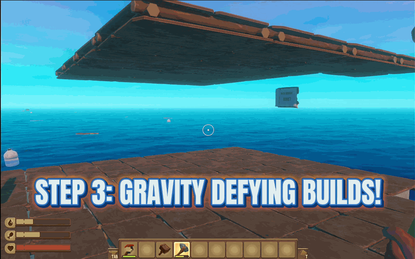 Raft — Gravity Defying Builds (screenshot 3)
